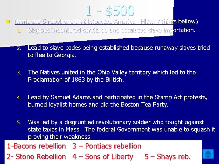 American History Jeopardy People Identity Politics