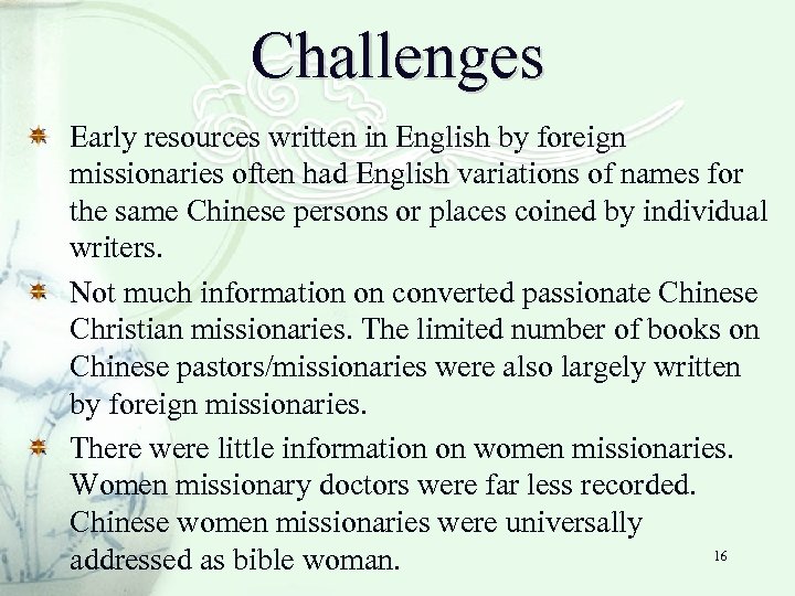 Contextualizing John Sung Protestant Christian Revival And Chinese