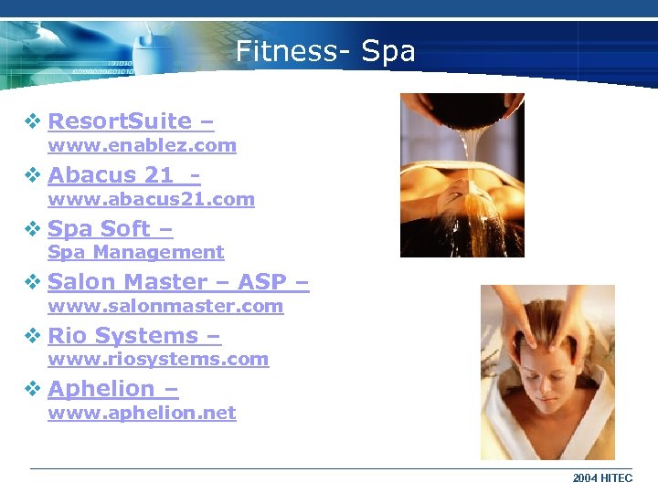 Fitness- Spa v Resort. Suite – www. enablez. com v Abacus 21 - www.