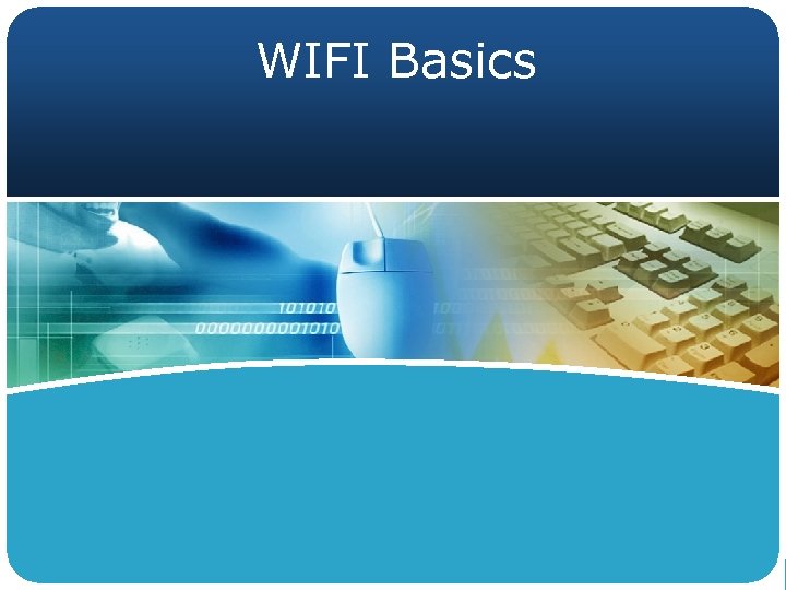 WIFI Basics 