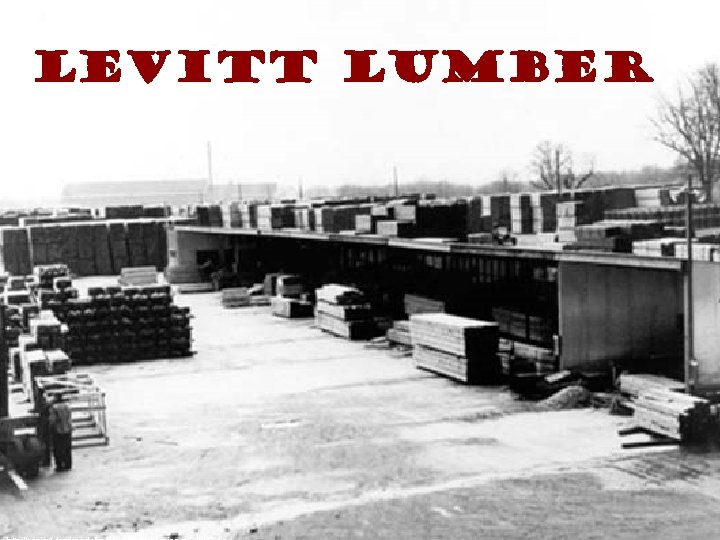 Levitt Lumber 