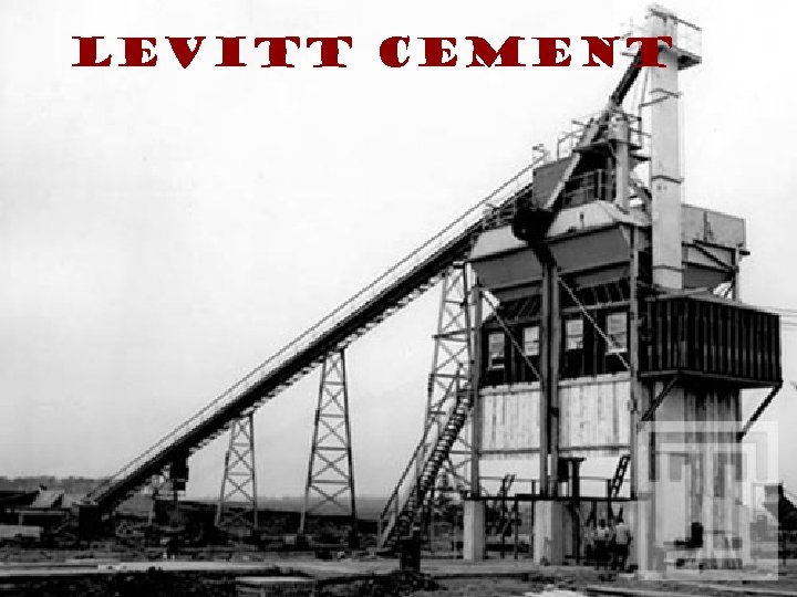 Levitt Cement 