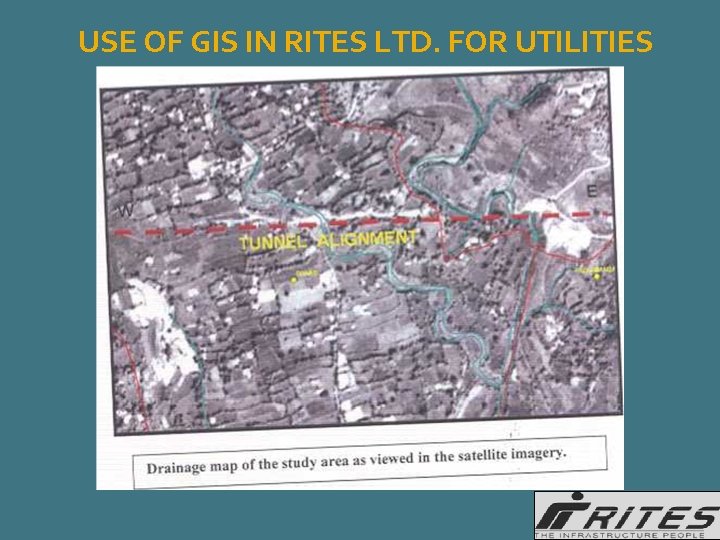 USE OF GIS IN RITES LTD. FOR UTILITIES 