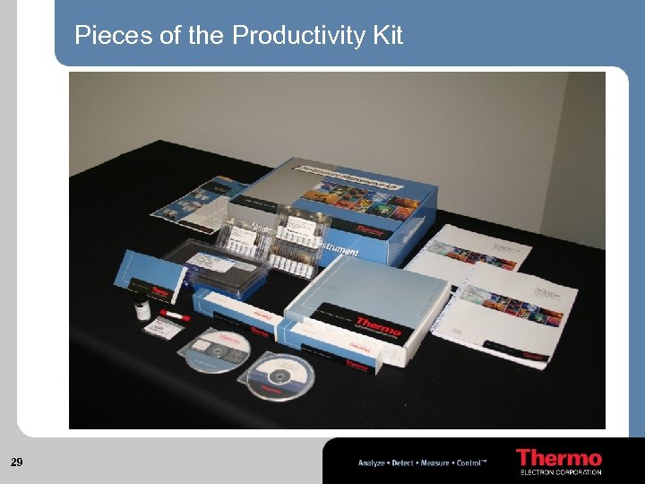 Pieces of the Productivity Kit 29 