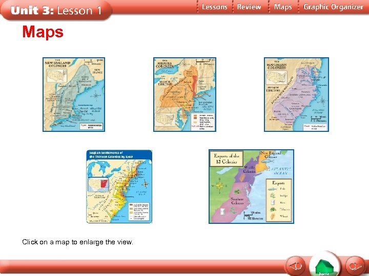 Maps Click on a map to enlarge the view. 