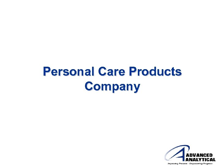 Personal Care Products Company 