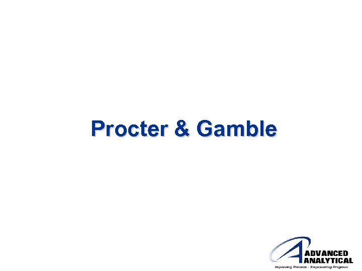 Procter & Gamble 