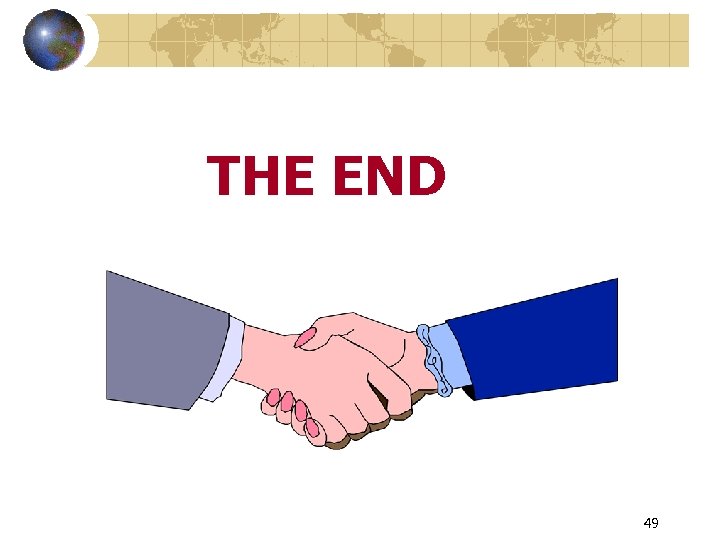 THE END 49 