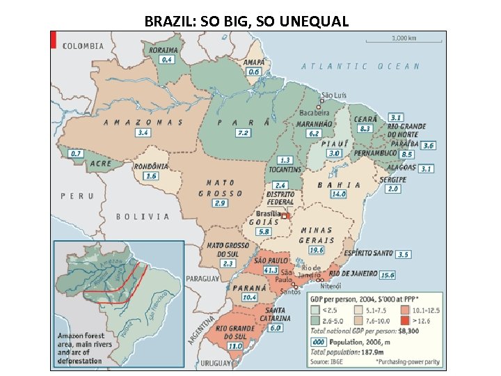 BRAZIL: SO BIG, SO UNEQUAL 