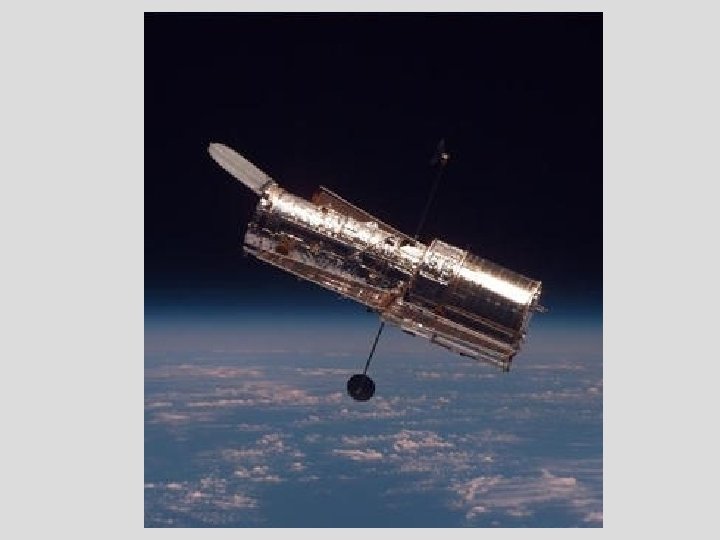 HST in Orbit 