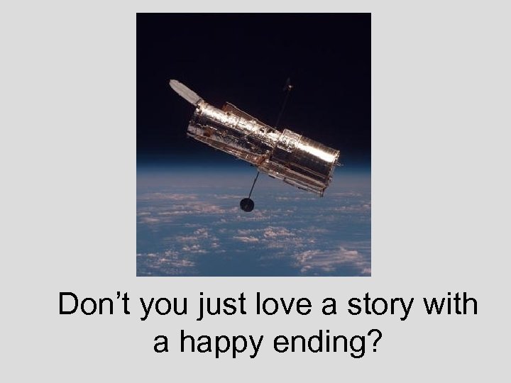 Don’t you just love a story with a happy ending? 