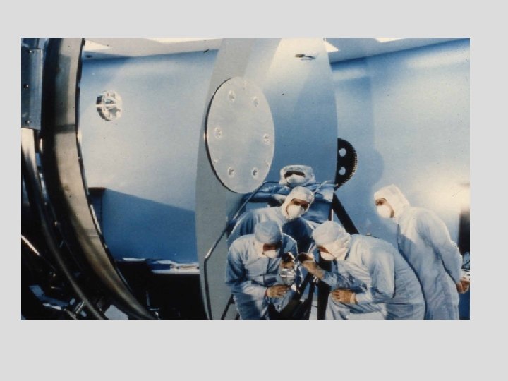 Primary Mirror After Aluminizing 