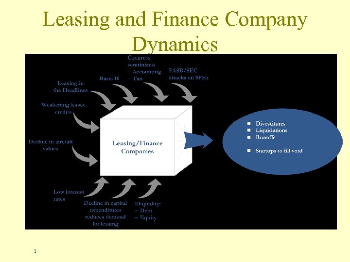 Leasing and Finance Company Dynamics 1 