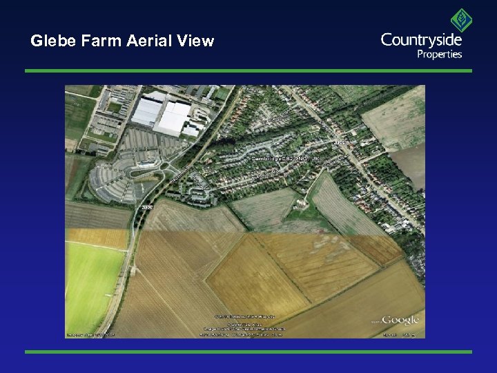 Glebe Farm Aerial View 