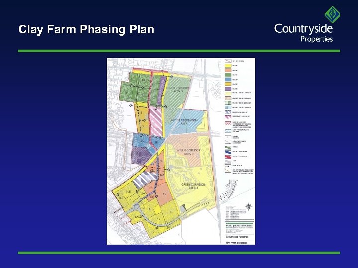 Clay Farm Phasing Plan 