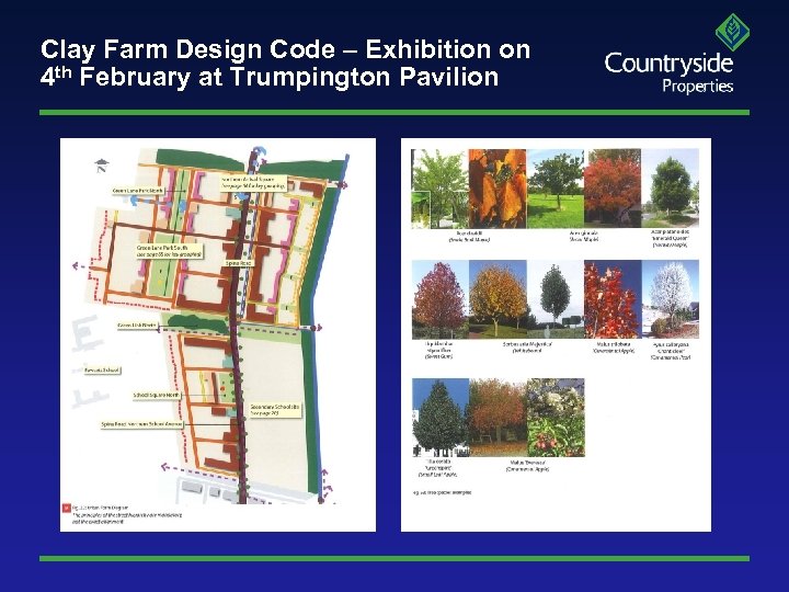 Clay Farm Design Code – Exhibition on 4 th February at Trumpington Pavilion 