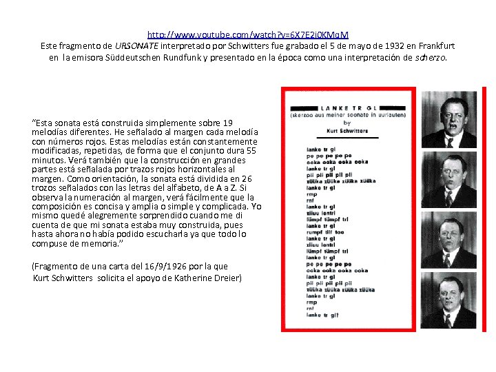 http: //www. youtube. com/watch? v=6 X 7 E 2 i 0 KMq. M Este