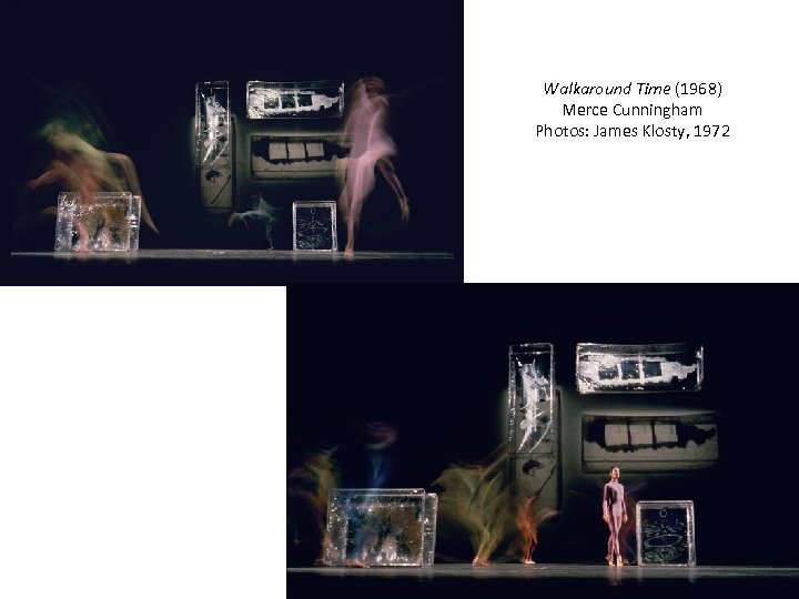 Walkaround Time (1968) Merce Cunningham Photos: James Klosty, 1972 