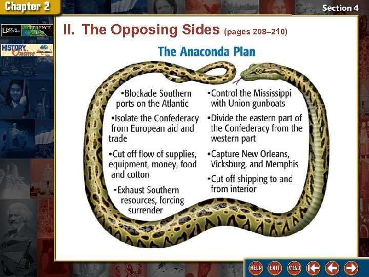 II. The Opposing Sides (pages 208– 210) 