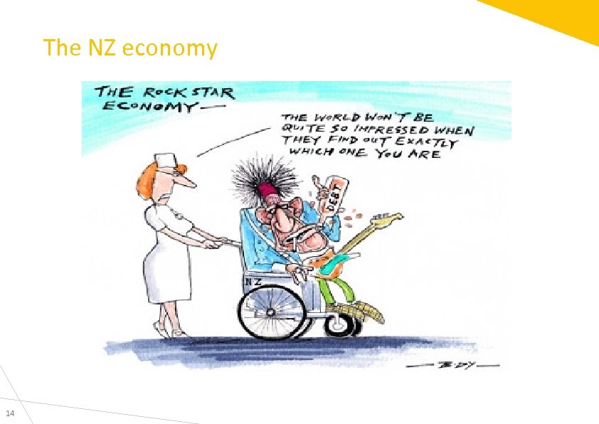 The NZ economy 14 