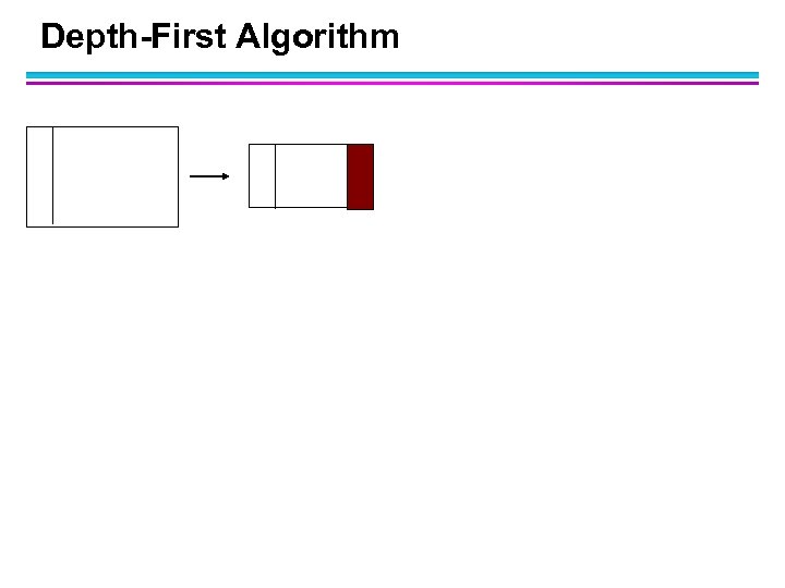 Depth-First Algorithm 