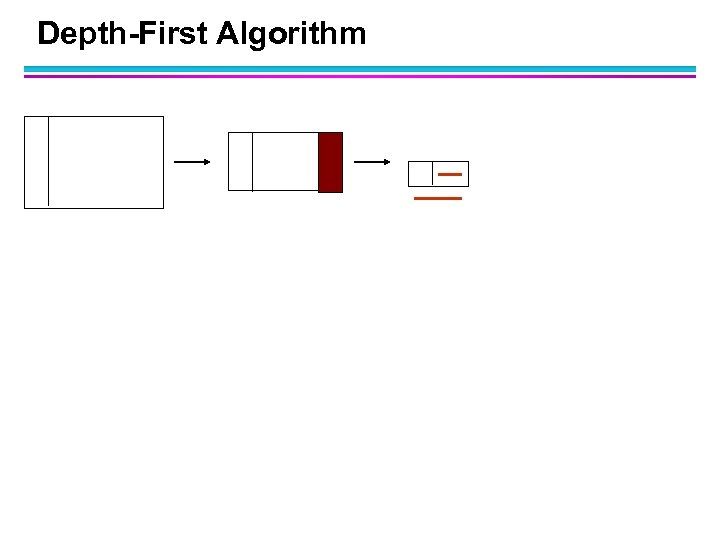 Depth-First Algorithm 