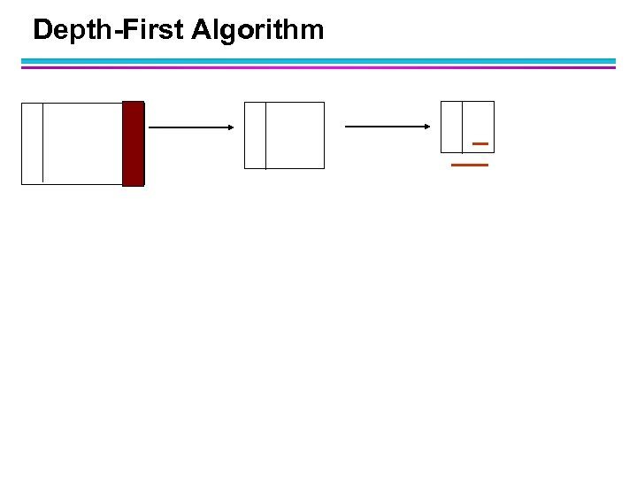 Depth-First Algorithm 