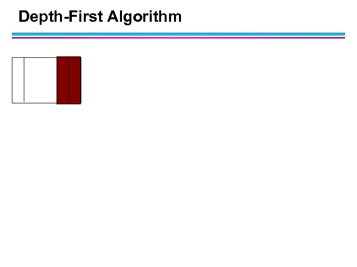 Depth-First Algorithm 