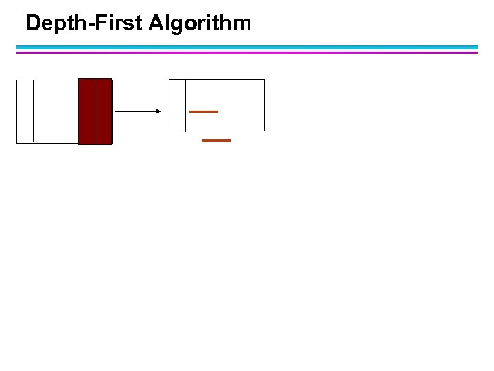 Depth-First Algorithm 
