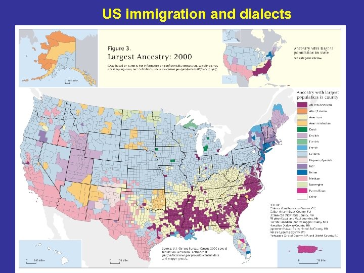 US immigration and dialects 15 