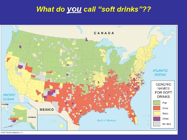 What do you call “soft drinks”? ? 19 