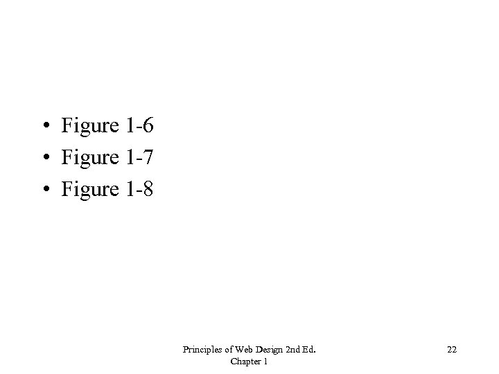  • Figure 1 -6 • Figure 1 -7 • Figure 1 -8 Principles