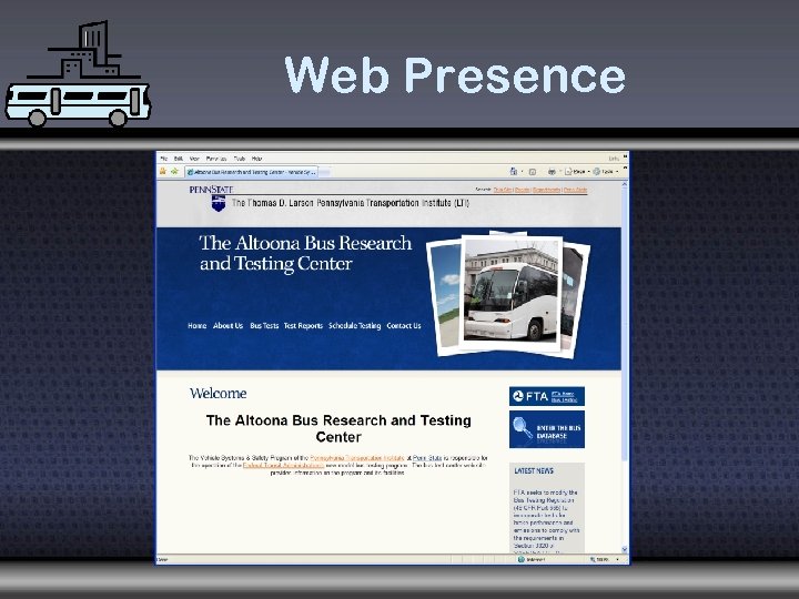 Web Presence 