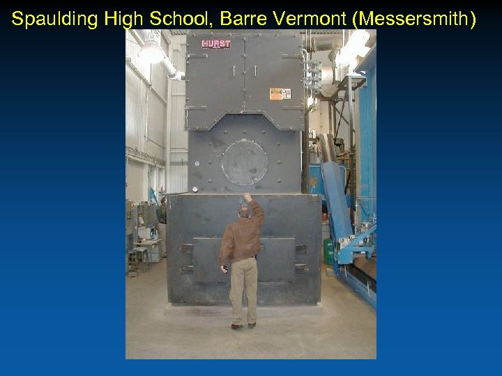 Spaulding High School, Barre Vermont (Messersmith) 