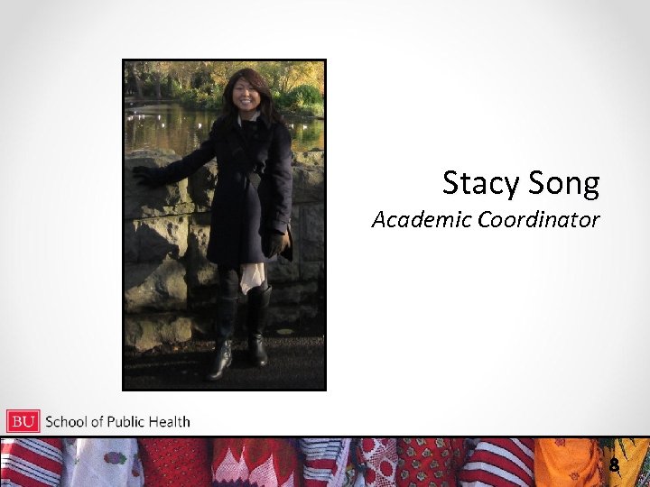 Stacy Song Academic Coordinator 8 