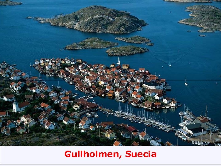 Gullholmen, Suecia 