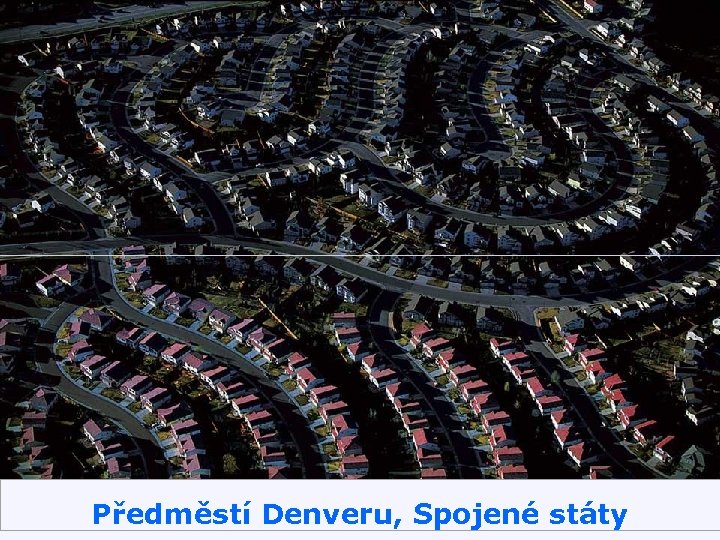 Předměstí Denveru, Spojené státy 