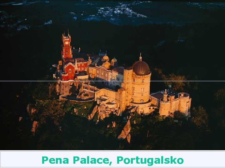 Pena Palace, Portugalsko 
