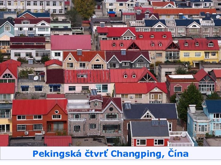 Pekingská čtvrť Changping, Čína 