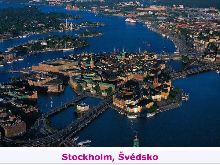 Stockholm, Švédsko 