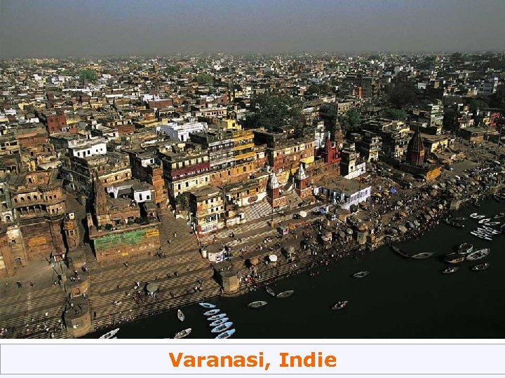 Varanasi, Indie 