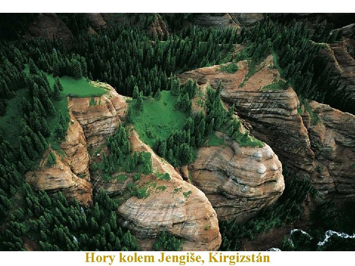 Hory kolem Jengiše, Kirgizstán 