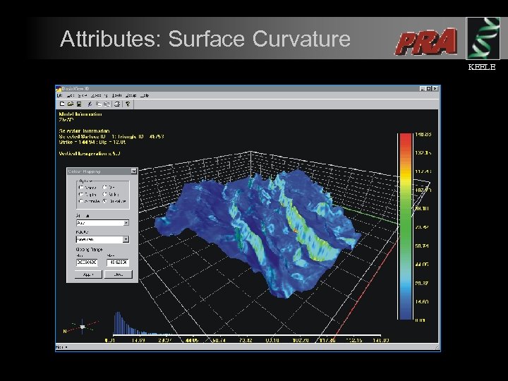 Attributes: Surface Curvature KEELE 