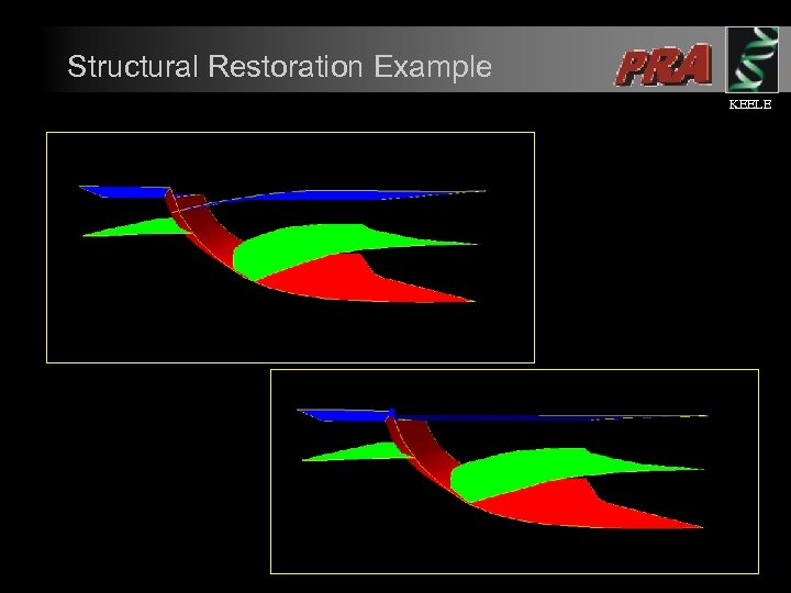 Structural Restoration Example KEELE 