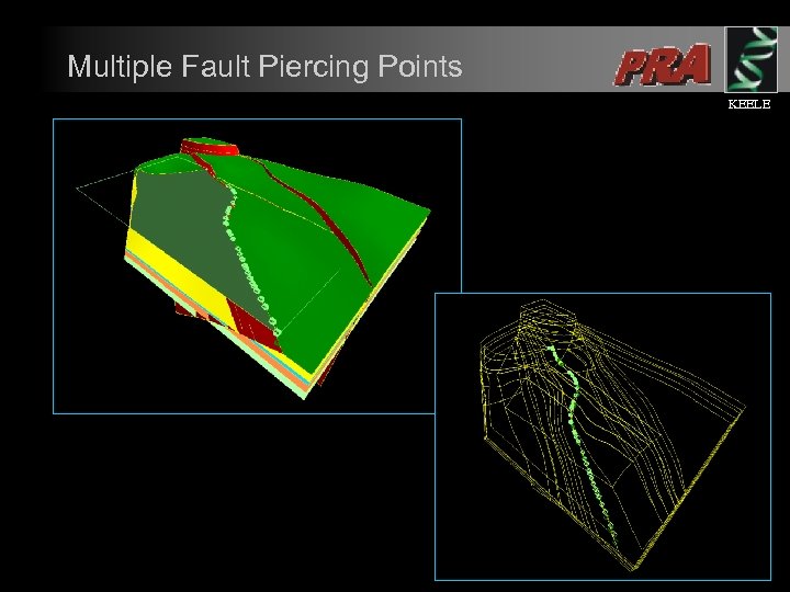 Multiple Fault Piercing Points KEELE 