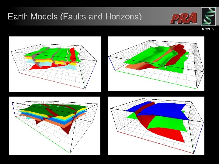 Earth Models (Faults and Horizons) KEELE 