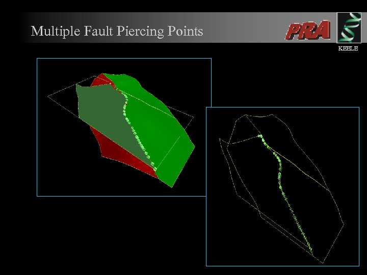 Multiple Fault Piercing Points KEELE 