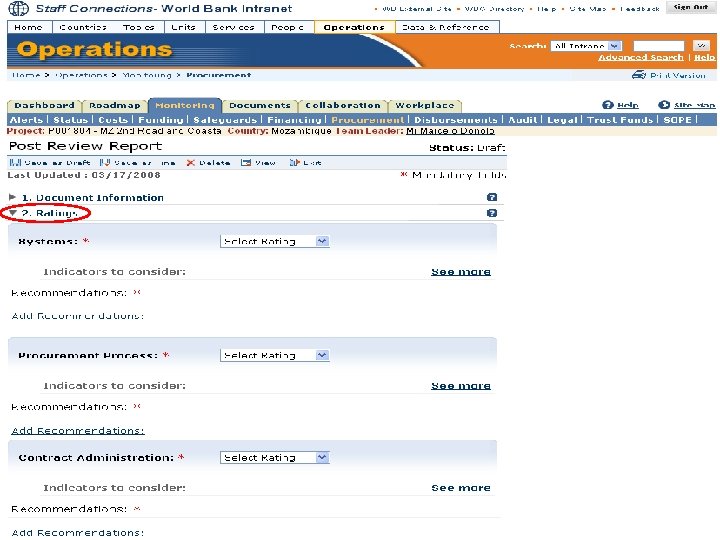 Adding a New PPR Report 