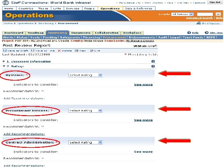 Adding a New PPR Report 