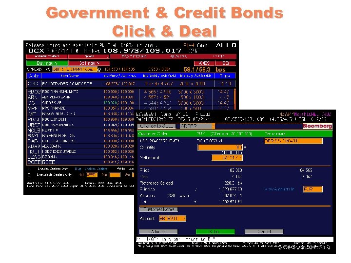 Government & Credit Bonds Click & Deal 